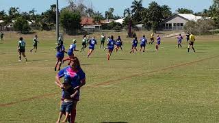 NQ Trials Townsville 2018- Womens Rugby League