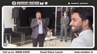 Grand Vitara Launch at Nexa Mandovi Motors, Yelahanka