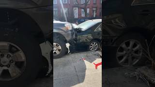 Looks like another road rage crash for #newyork #nyclife #newyorkcity #explore #nyc #shortvideo