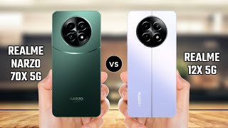 Realme Narzo 70x 5G vs Realme 12x 5G