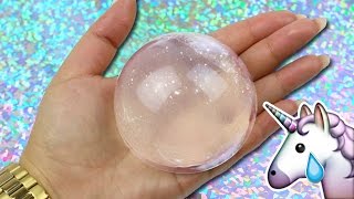 HOW TO MAKE EDIBLE UNICORN TEARS ♥ DIY