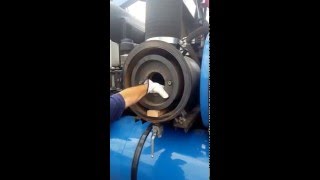 Vactor 2100 single can micro strainer maintenance video