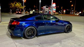 PUSHING My 900WHP INFINITI G35 - ITS MOVING!!!