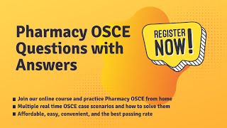 Pharmacy OSCE Scenarios with Answers : Pharmacy OSCE Case | Common Cold