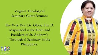 The Very Rev. Dr. Gloria Lita D. Mapangdol