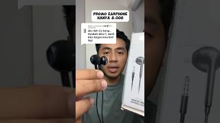 Promo earphone YESPLUS YS124, Headset prolog earphone murah #earphone #bellsplace #headset