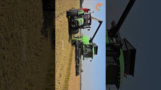 Deutz Fahr 6095 HTS Combine Harvester - Ultimate Power #agriculture #farming #machine