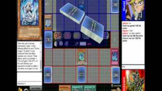 Yugioh Dueling Network : Meklord Machina Deck vs Dragon Warrior Deck