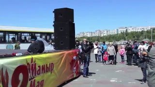 9 Мая 2016г  Танцуют все. Павлодар.