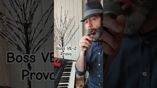 Boss VE-2 vocal harmonist - prova