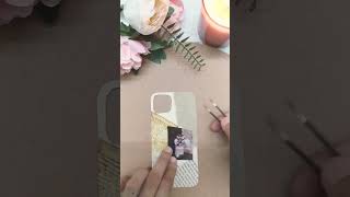 Customise a phone cover using creative journaling ❤️