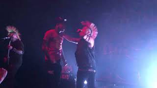 The Casualties - Resistance+We Are All We Have (live @Colosseum club, Košice 12.12.22)