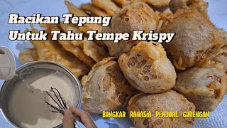 Gorengan Renyah Tahan Lama, cocok buat ide jualan