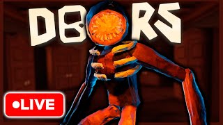 JOGANDO DOORS E OUTROS JOGOS DE TERROR COM OS INSCRITOS #shorts #shortslive #live