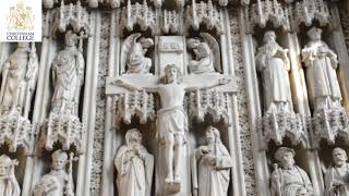 Lotti Crucifixus, performance by the Cheltenham College Schola Cantorum Isolation Choir.