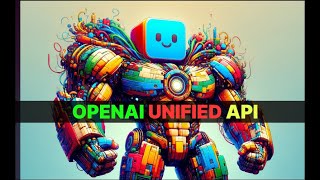 Openai API calls unified so you can build complex apps quickly|GPT4 + GPTVision + DallE + Embeddings