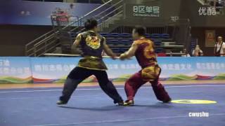 2016 China wushu championship Double sparring 3st place