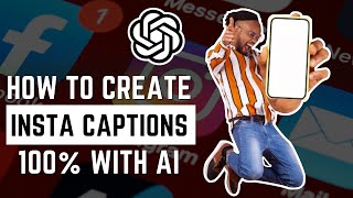 How to create Instagram Captions with AI in just a few seconds