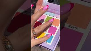 Colorpop Eyeshadow Palette ile Gözlerini Renklendir