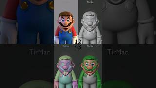 Mario saying Huh! - TirMac Animation - Mario Compilation