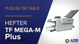 Plieuse de table HEFTER Systemform TF MEGA M Plus I ASB