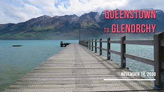 Driving New Zealand: Southern Lakes trip Part 5: Queenstown to Glenorchy.