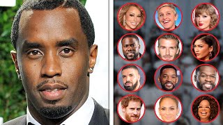 20 Celebs EXPOSED in Court Over Diddy’s SECRET Footage