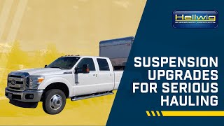 Upgrades for Heavy Hauling | F-350 Suspension Upgrades