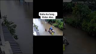 BAHA ka lang Rider Ako #enteng #rider #Kingsvillle