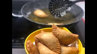 HOW TO MAKE FRIED MEAT PIE / QUICK, EASY, DELICIOUS SNACK/ GHANA PIE #ghana #meatpie #meatpies