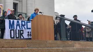 Live at the Madison March for Our Lives