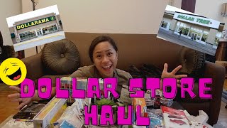 DOLLAR STORE HAUL | DOLLAR TREE | DOLLARAMA | Irish Jayne Loyer