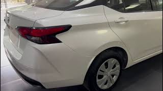 NISSAN VERSA SENSE TM 2020  BLANCO