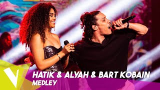 Hatik & Alyah & Bart Kobain - 'Medley' | Live 5 | The Voice Belgique Saison 11