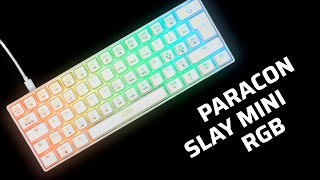 Paracon SLAY mini RGB - Mechanical Keyboard