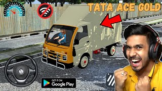 TATA Ace Gold ✨️Gameplay | android gameplay | indian cars simulator 3d | bussid | Tecno gamer