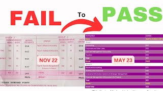 Why 🤯 I failed in CA exam ? Mistake and tips to clear exam #ca #cainter #result