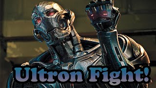 Marvel Super Hero Squad Online Ultron and Gold Ultron vs Ultron- 720p HD