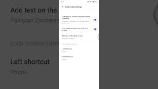 Add Text on Lock Screen in Vivo🔥#shorts #shortsfeed #shortvideo #subscribe