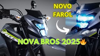 NOVA BROS 160 2025 ABS