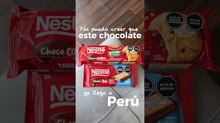 No puedo creer que este chocolate PREMIUM llegó a Perú #chocolate  #foodlover #foodie #tastyfood