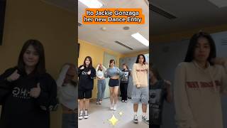 Jackie Gonzaga Ito New Dance Entry Dito sa Likod #shorts #jackiegonzaga #viralvideo