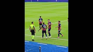 First goal celebration | Heberty | LS 4 | JDT vs Sri Pahang