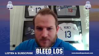 The Bleed Los Podcast - Dodgers Max Muncy shares a little on what is going on with the lockout