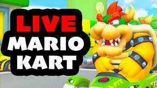 Mario Kart Tour  MARIO vs. LUIGI TOUR - ALL Characters And Race Tracks [LIVE Gameplay 2022]