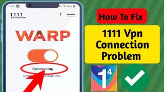 Fix 1111 Vpn 2024 | How To Fix 1111 Vpn Connection Problem | 1111 Vpn Not Connection