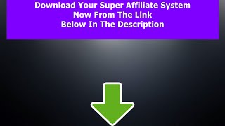 Super Affiliate System Review - Super Affiliate System Upsells