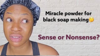 Black soap Making Q & A | Why Black soaps cause sunburn,redness,rashes and burns the skin