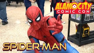 SPIDER-MAN VISIT'S ALAMO CITY COMIC CON 2022