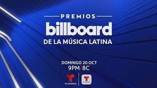 Premios Billboard de la Música Latina | Promo | Premio Salon de Fama Para Pepe Aguilar | Telemundo